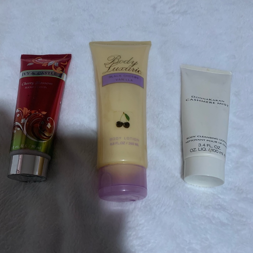 Donna Caren Cashmere Mist and 2 other body locations